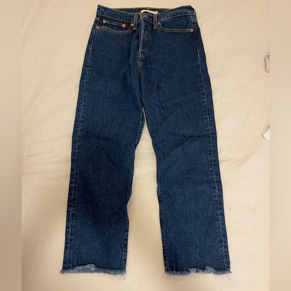 Levi’s wedgie straight jeans
